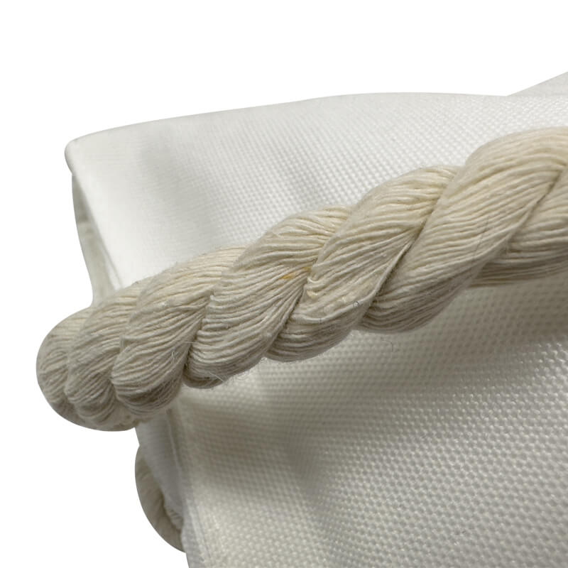 Personalised Luxury Rope Bag Photo Gift